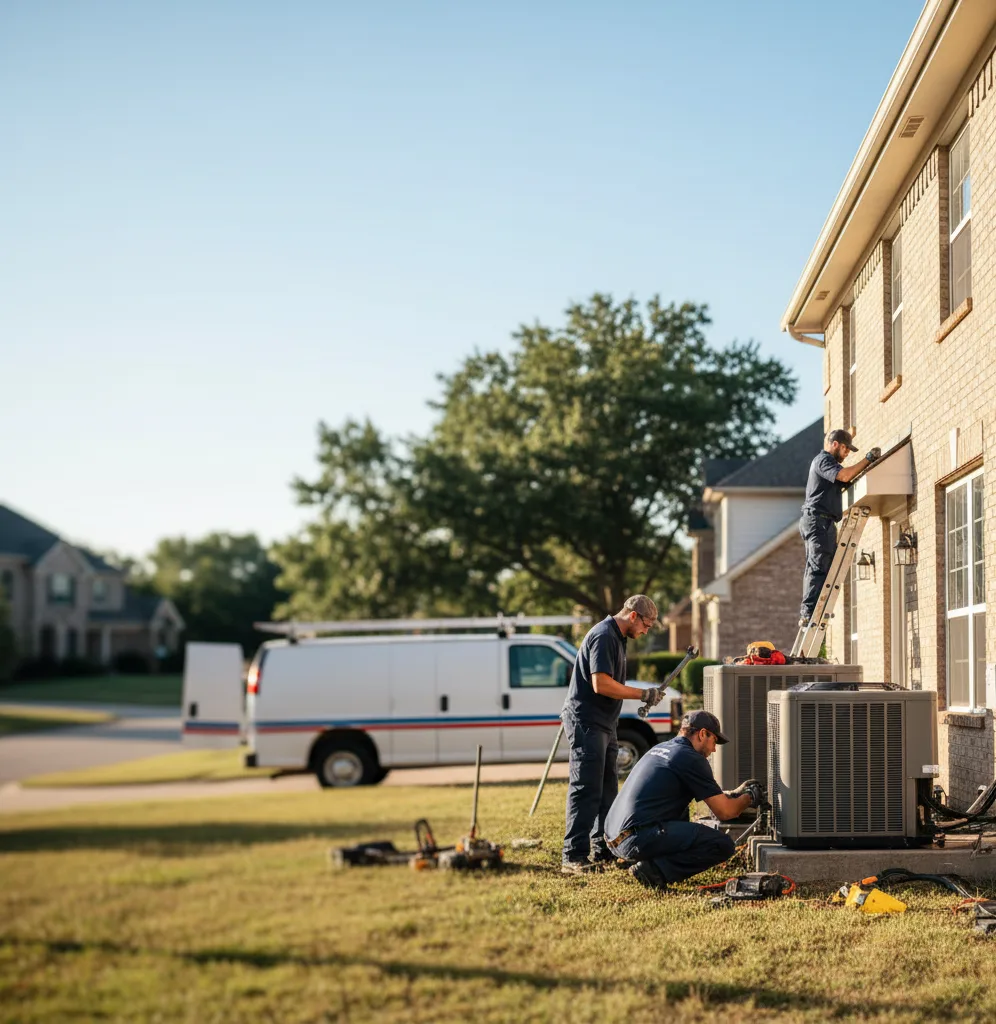 HVAC Repair in Lower Lake
